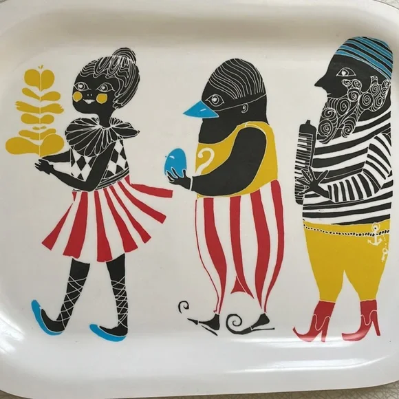 MARIMEKKO KULKUE TRAY KIDS CIRCUS - Picture 3 of 3
